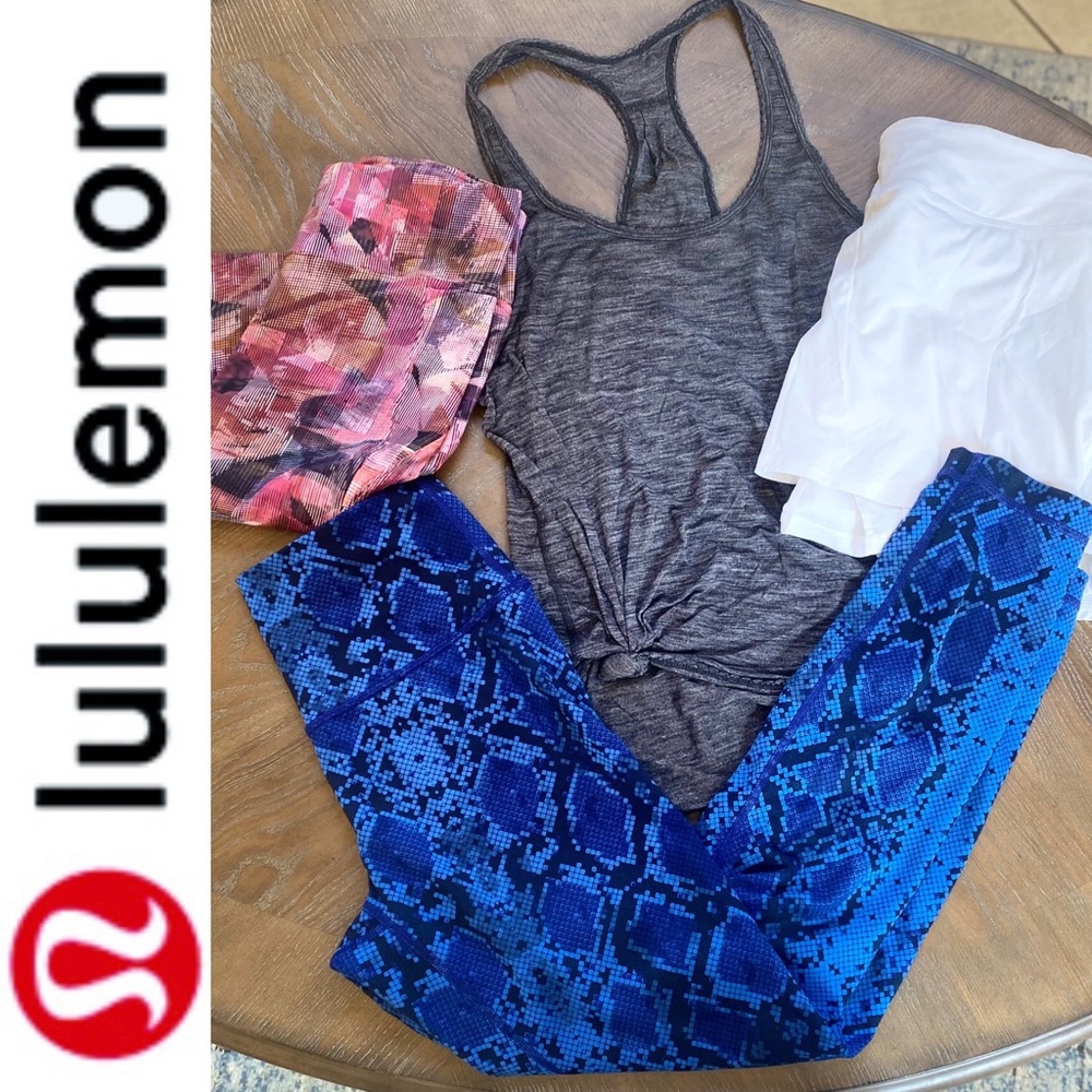 Lululemon Athleta 4 pieces